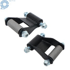 Rear Leaf Spring Shackle Hanger Kit for Ford F-250, F-150 (1980–1996)