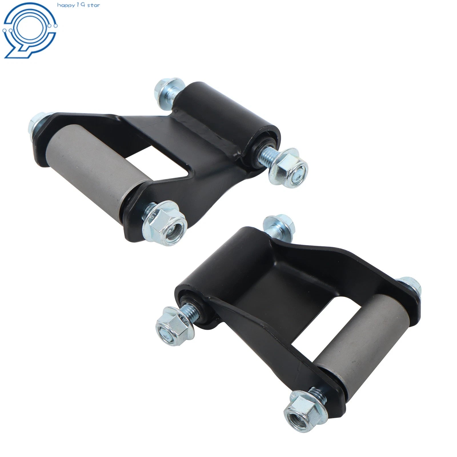 Rear Leaf Spring Shackle Hanger Kit for Ford F-250, F-150 (1980–1996)
