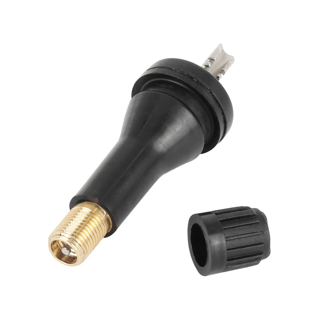 Set of 4 Tire Pressure Sensor Rubber Valve Stem for Nissan 