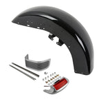 Front Fender Assembly for Harley Touring Electra Glide Road King (2014–2024)