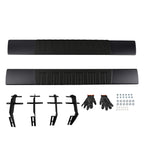 6" Black Side Steps Running Boards for Ford F150 (2015–2026)