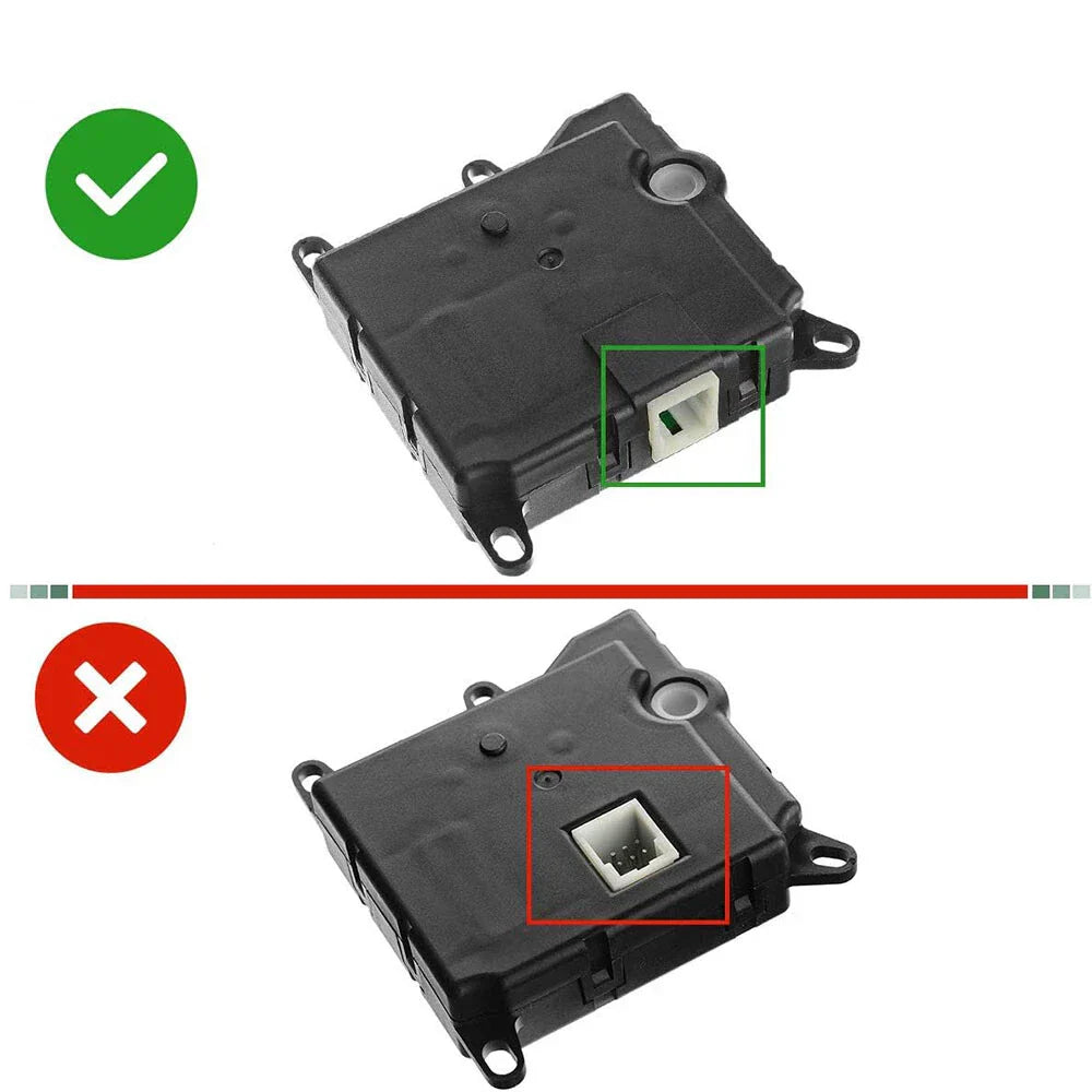 A/C Heater Box Vent Door Actuator for Explorer, Mountaineer (2002-2005)