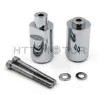 HTT Aluminum Frame Slider Crash Protector for Suzuki GSXR 600 750 (2004–2005)