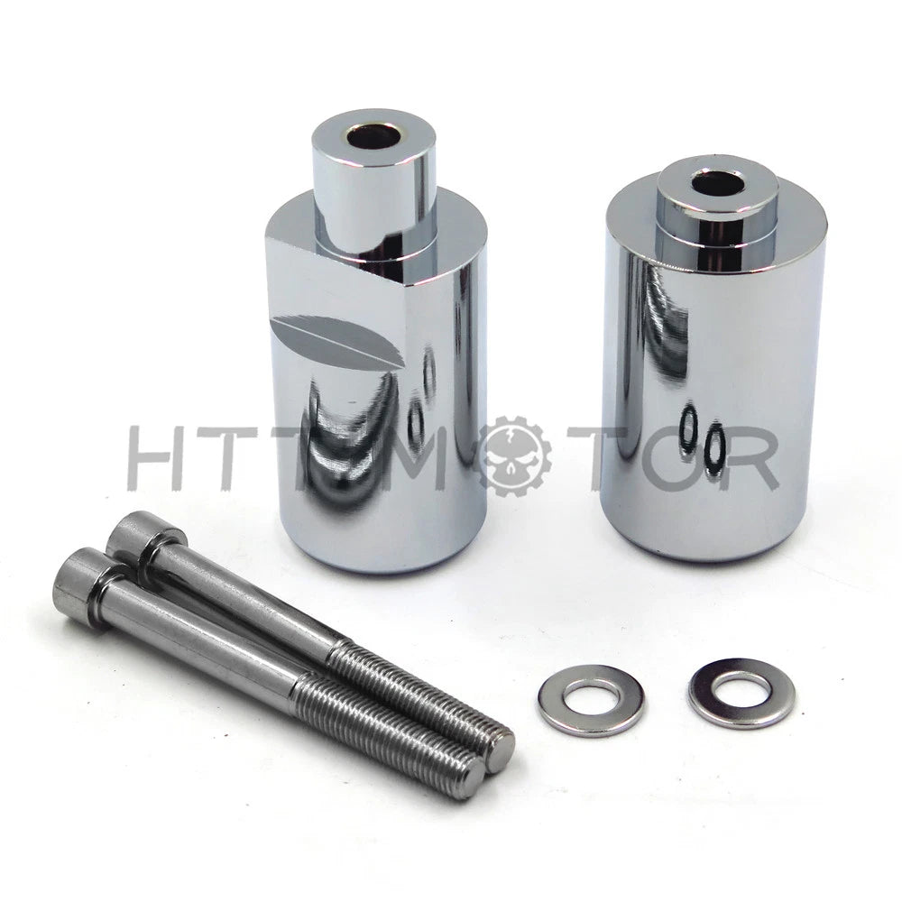HTT Aluminum Frame Slider Crash Protector for Suzuki GSXR 600 750 (2004–2005)