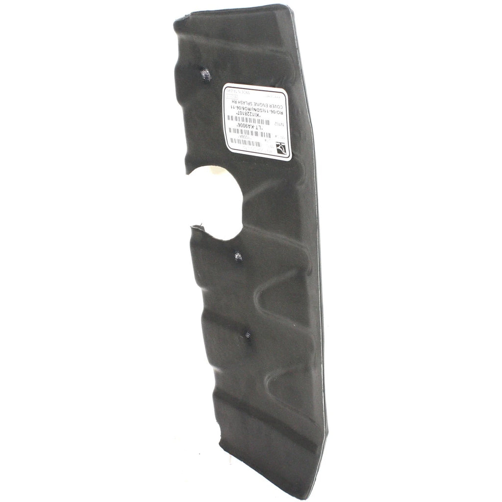 Set of 2 Engine Splash Shields for Kia Rio (2006–2011) Left & Right