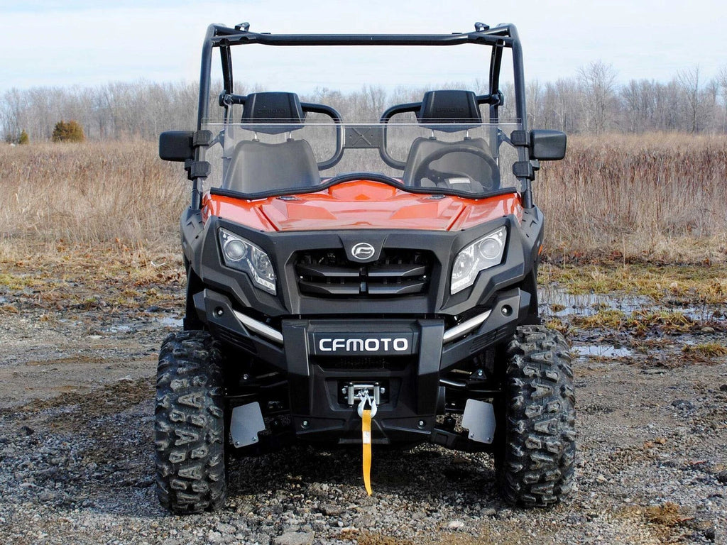 Scratch Resistant Half Windshield for CFMOTO UForce 800 (2014–2022)