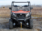 Scratch Resistant Half Windshield for CFMOTO UForce 800 (2014–2022)