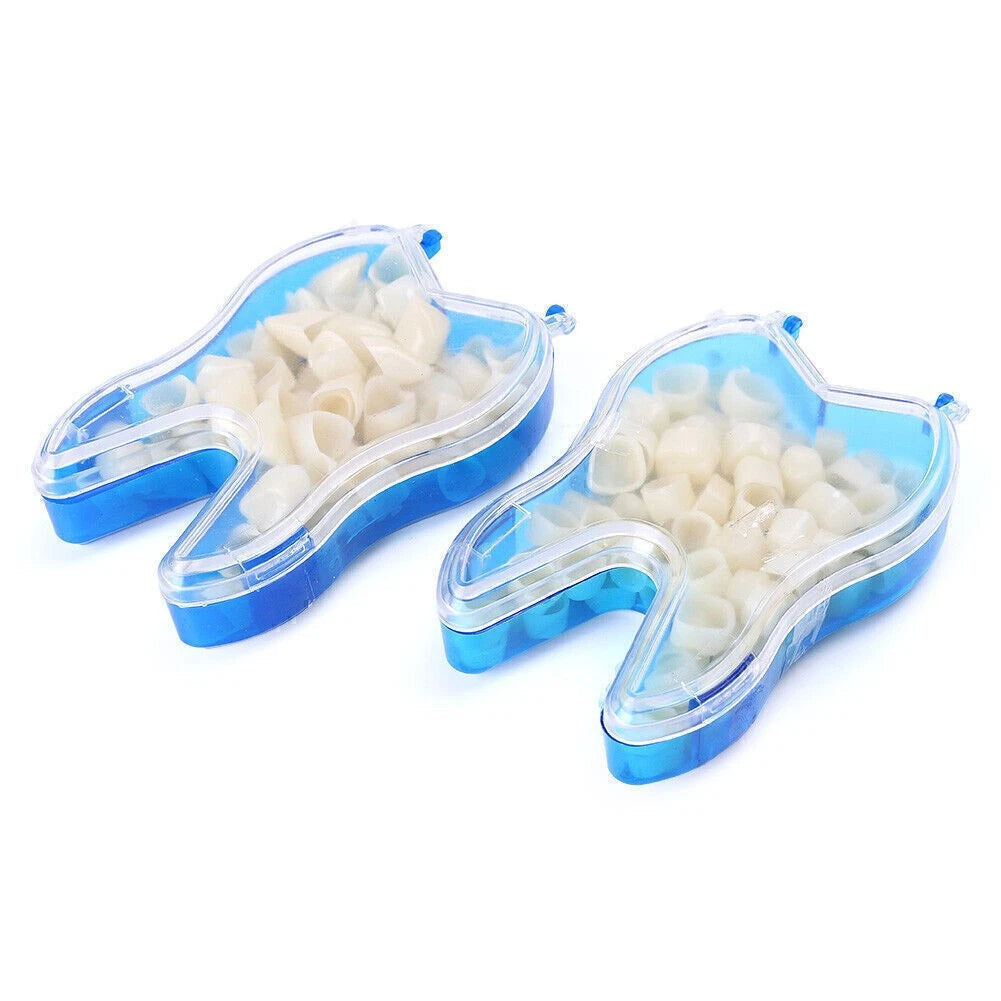 2X Temporary Crown Posteriors Anterior Molar Resin Teeth Caps