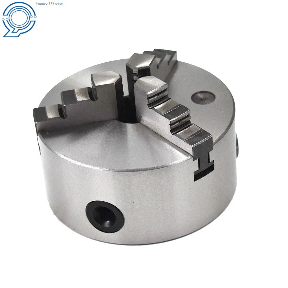 3-Jaw Self Centering Lathe Chuck for CNC Drilling Milling Machine