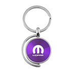 Purple Spinner Keychain - Officially Licensed for Mopar Vehicles