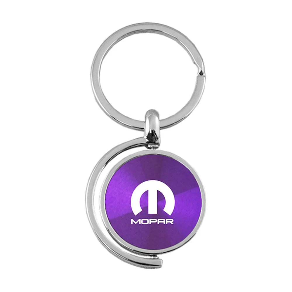 Purple Spinner Keychain - Officially Licensed for Mopar Vehicles