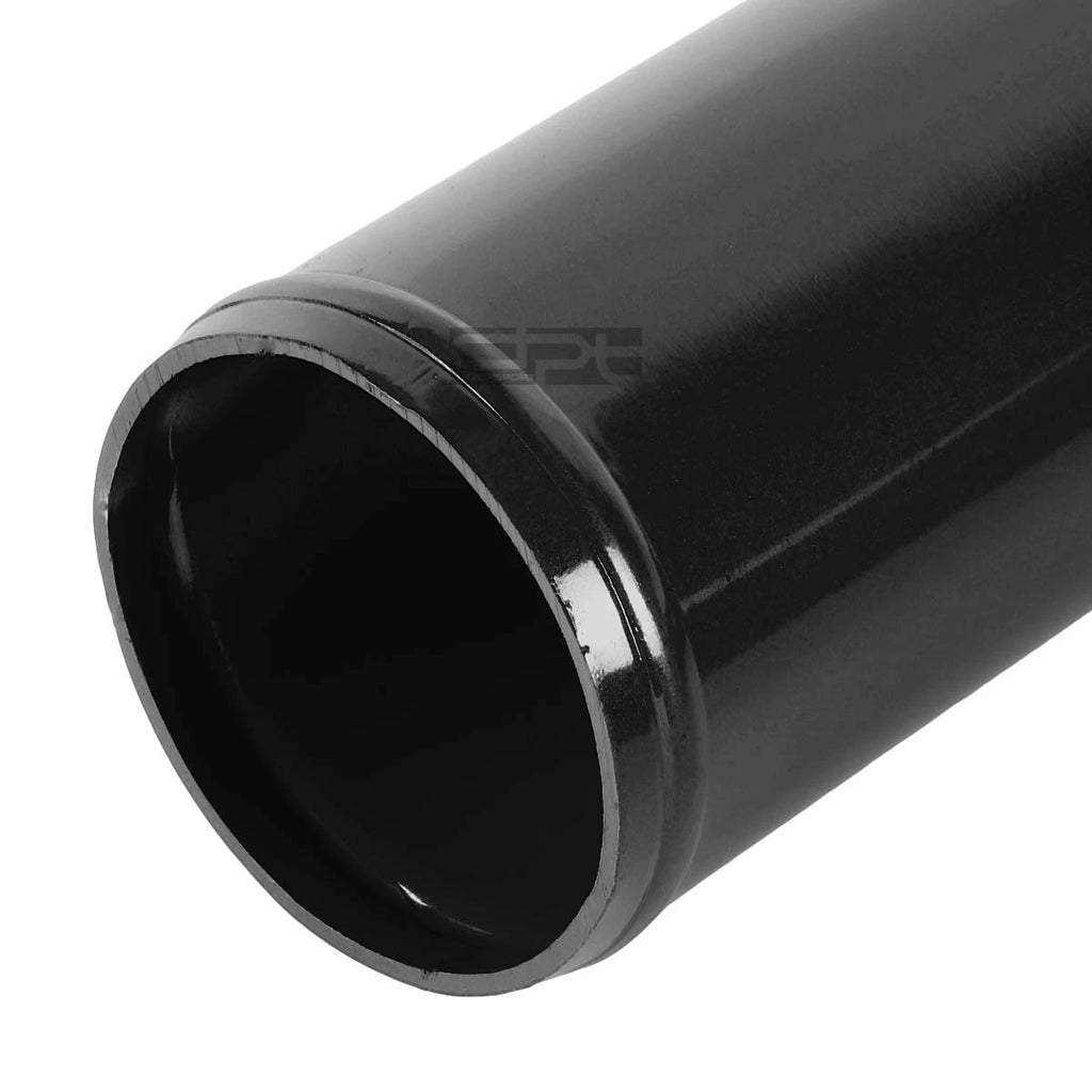 3" Black Coated Turbo Charger Intercooler Piping Kit for