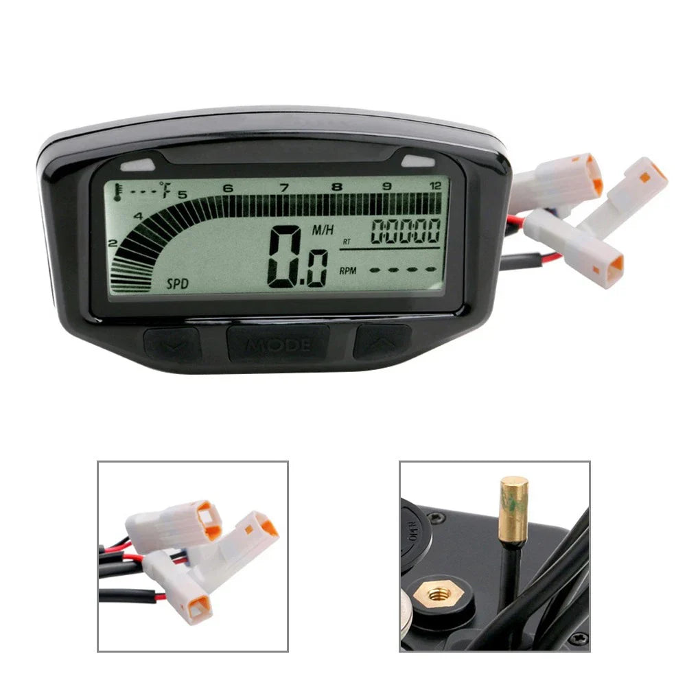 Speedometer Tachometer Gauge Kit for Suzuki DRZ 400, 400SM, RMZ 250, 450