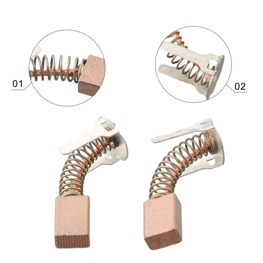 Carbon Brushes for GSR 140-Li, 180-Li, GSB180-Li, GSB140-Li (1607000CZ1)