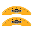 Caliper Covers Set of 4 Engraved for 20-24 Chevy Silverado 3500 HD