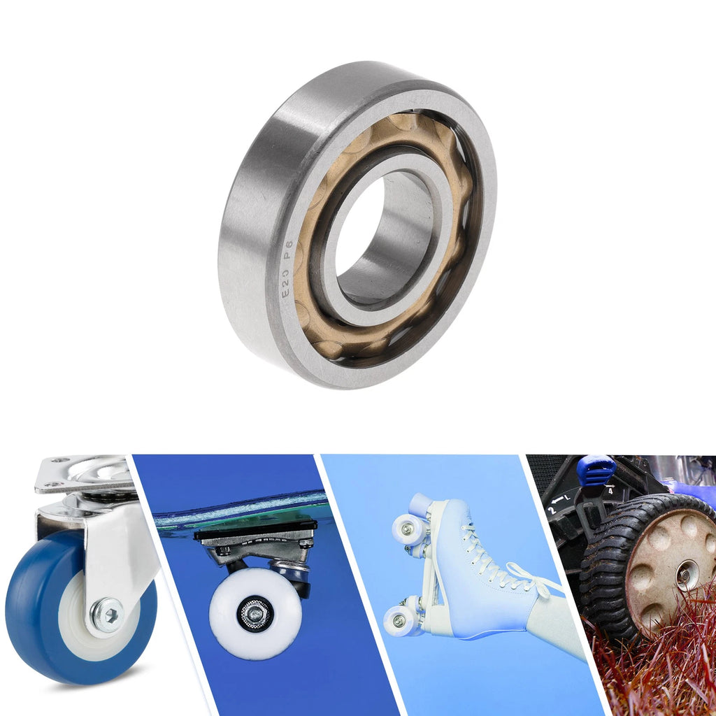 E20 Deep Groove Ball Bearings for Scooter Skateboard Wheel (20x47x12mm)
