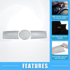 Multimedia Radio Button Cover Sticker for Mercedes-Benz C-Class (2015–2021)