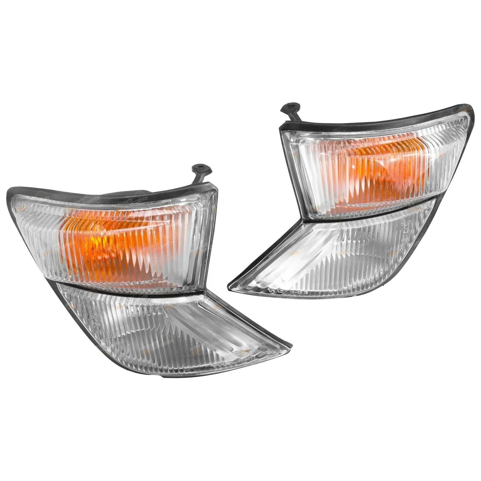 LH+RH Indicator Corner Lights for Nissan Patrol GU GU1 (1997-2001)