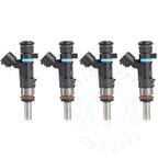 Set of 4 Fuel Injectors for Mitsubishi Outlander (2008–2013)