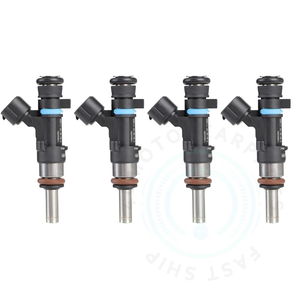 Set of 4 Fuel Injectors for Mitsubishi Outlander (2008–2013)