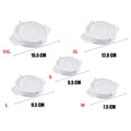 Dumpling Maker Tool Set - 5 Size Manual Press for Kitchen