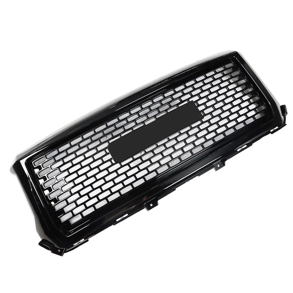 Front Upper Grille Replacement for GMC Sierra 1500 (2014-2015) Black