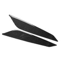 Carbon Fiber Gear Shift Side Panel Cover Trim for Audi A4 (2017-2020)