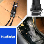 Automatic Transmission Shift Control Cable Connector for Cadillac (2014-2019)