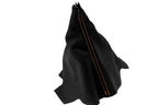 Manual Shift Boot for Chevrolet Camaro (1982–1992) Carbon Fiber Orange Stitch