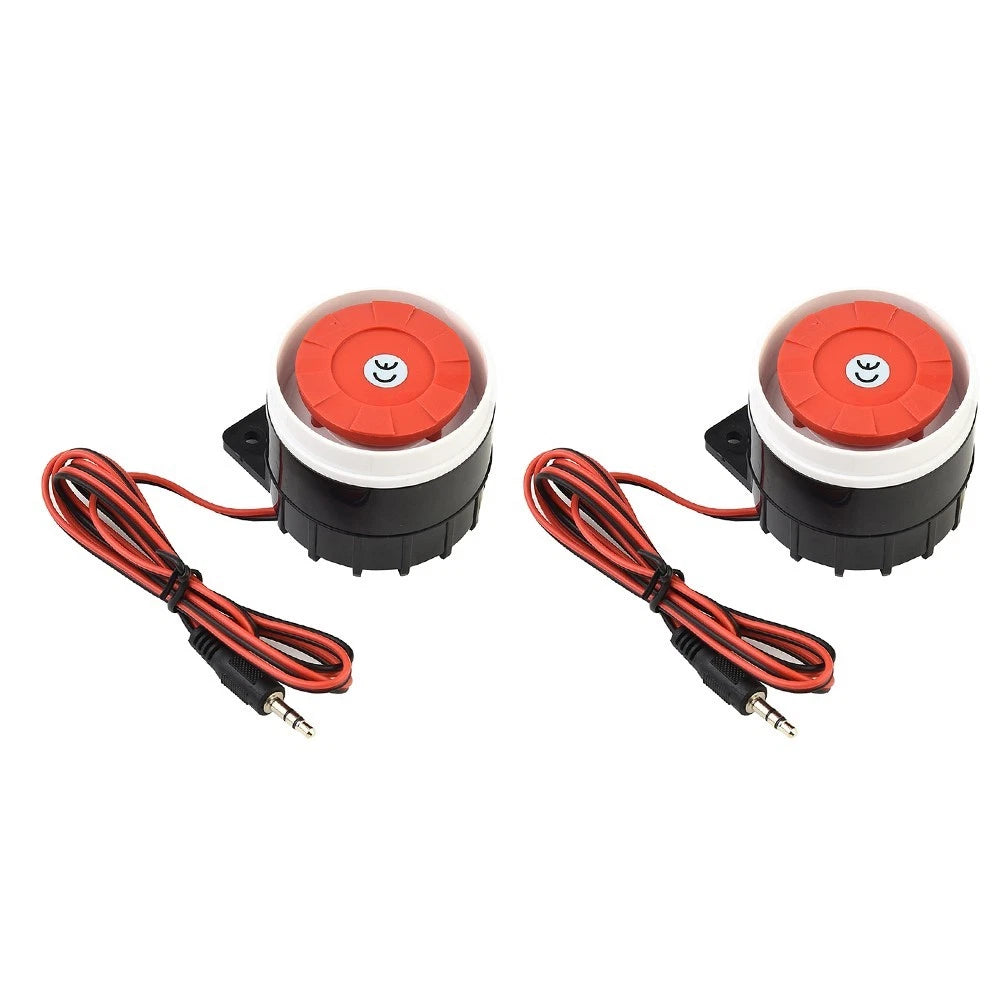 Loud Indoor Siren 120dB for Home Security 12V DC