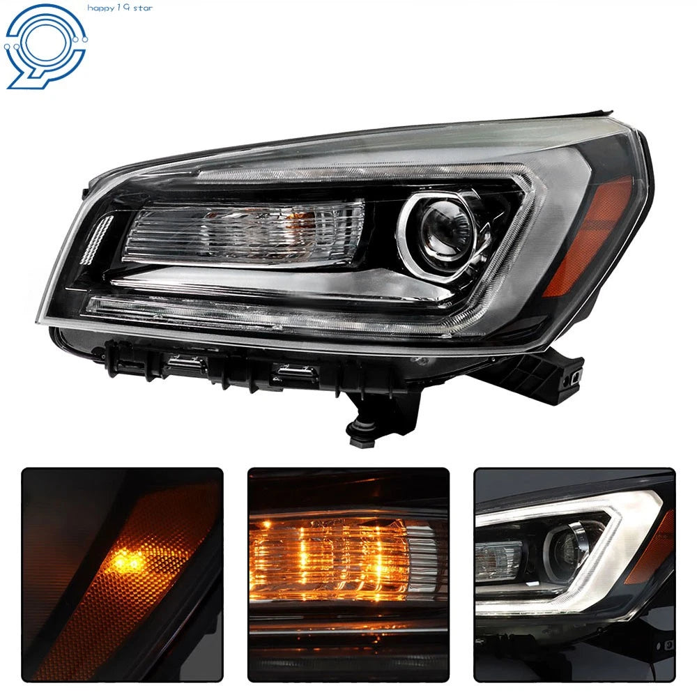 Headlight Projector for GMC Acadia (2013-2016) LH/Left with LED
