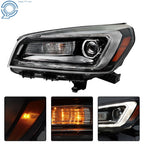 Headlight Projector for GMC Acadia (2013-2016) LH/Left with LED