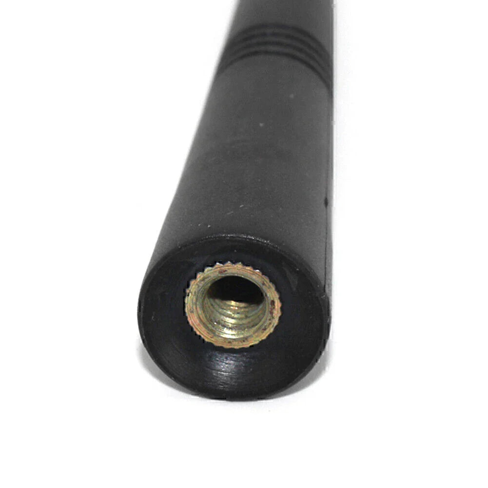 4 Inch Universal Black Car Antenna Radio AM/FM Antenna Kit