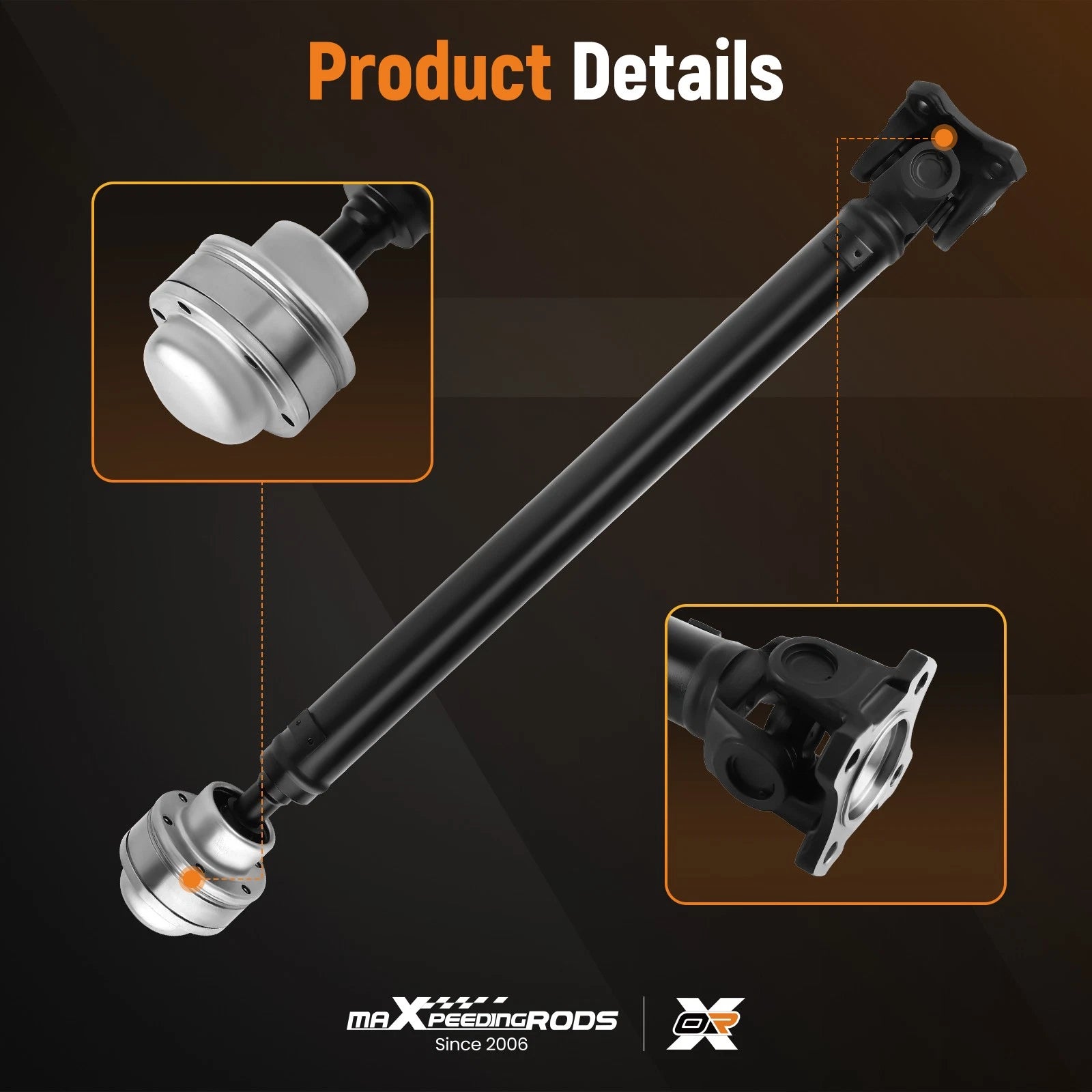 Front Drive Prop Shaft Assembly for Jeep Liberty (2008-2012)