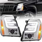 HID LED Projector Headlight for Cadillac Escalade ESV EXT (2007–2014)