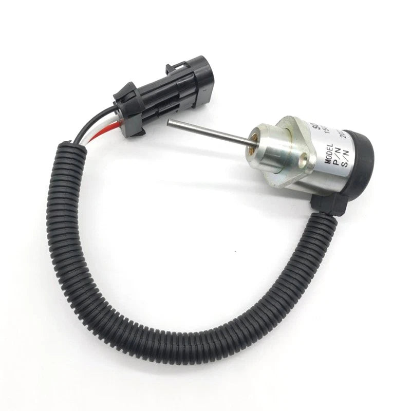 12V Fuel Stop Solenoid 25-15230-01 for Carrier Maxima Supra (D1105 V1505)