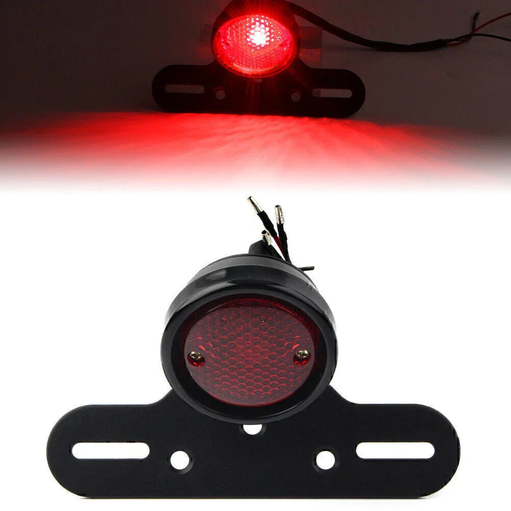 Black 14 LED Taillight Brake Lamp for Harley Cruise Prince