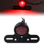 Black 14 LED Taillight Brake Lamp for Harley Cruise Prince