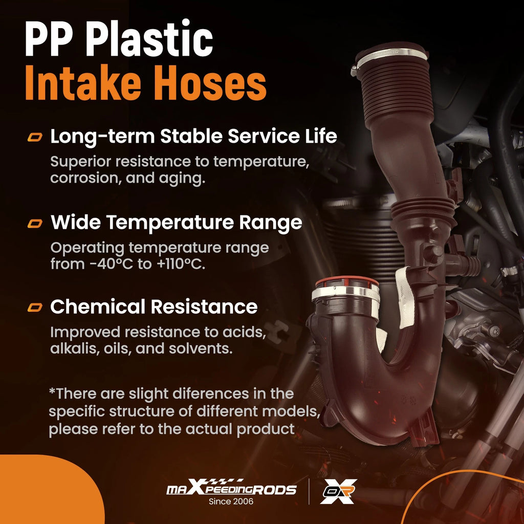 Air Intake Suction Hose Pipe for Mercedes-Benz A B Class (2012–2019)