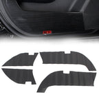 Set of 4 Car Door Anti Kick Pad Protection Covers for Mercedes Benz GLE W166 (2015–2019)