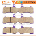 Front & Rear Brake Pads for Harley FLHR, FLTR, FLTRX, FLTRU, FLHTC, FLHTCU, FLHT, FLHX (2000–2023)