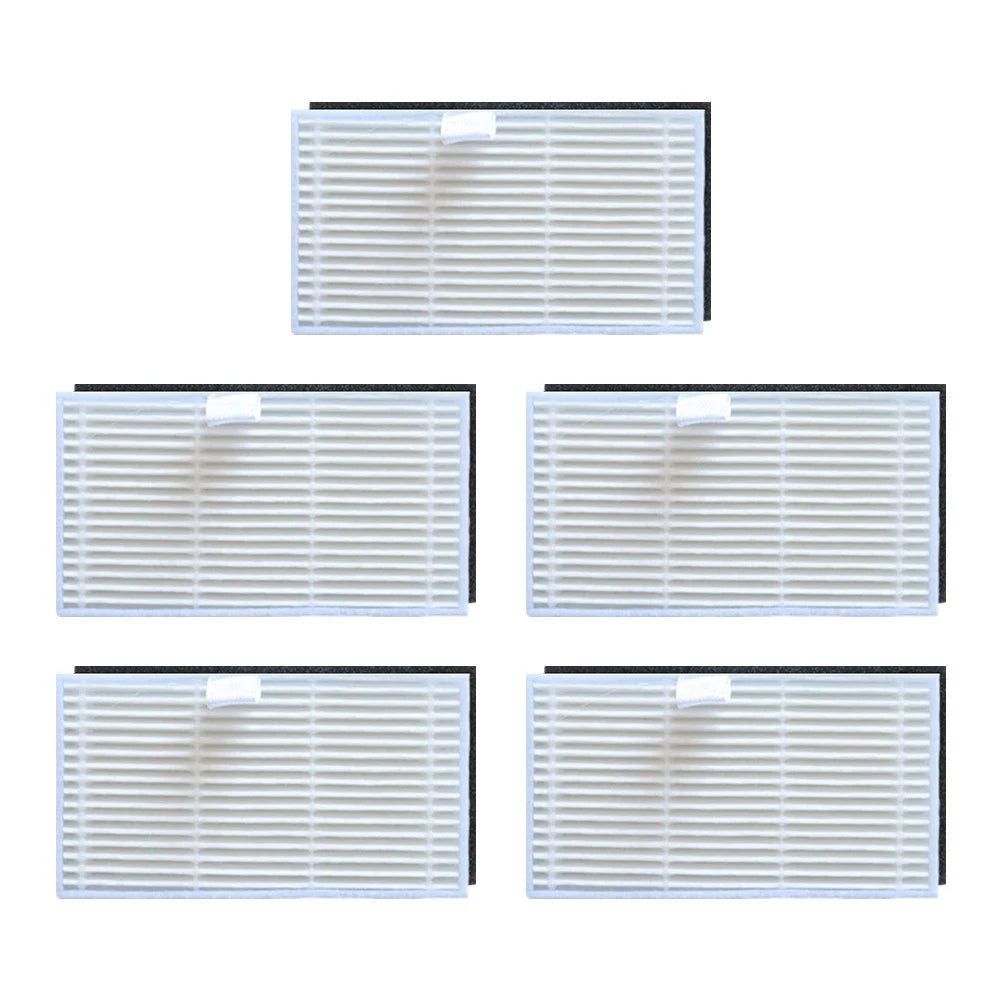 Set of 5 Washable Filters for Ultenic T20 Pro Vacuum Cleaner