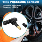 Tire Pressure Sensor 68241067AA for Ram 1500 2500 (2011–2013) 433MHz