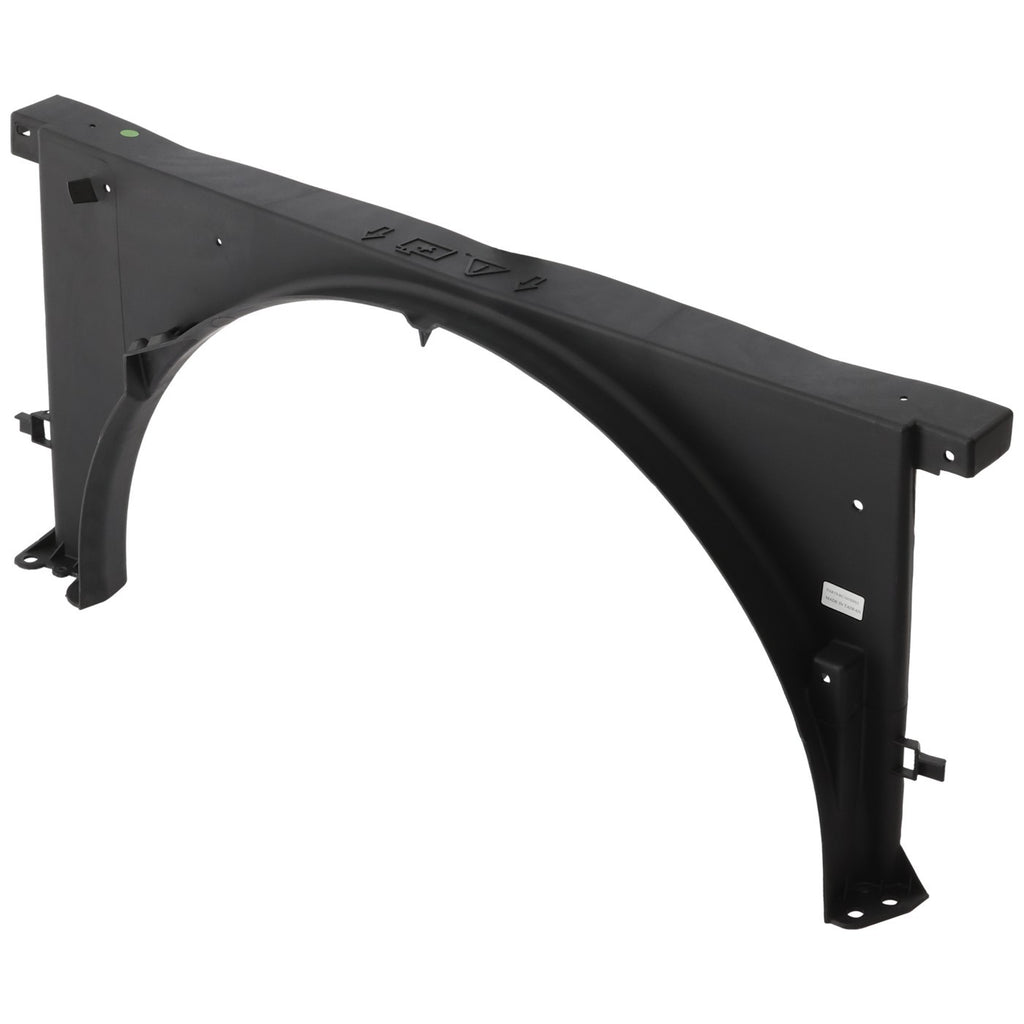 Upper Fan Shrouds for Chevy GMC Sierra 3500 2500 HD (2011–2014)