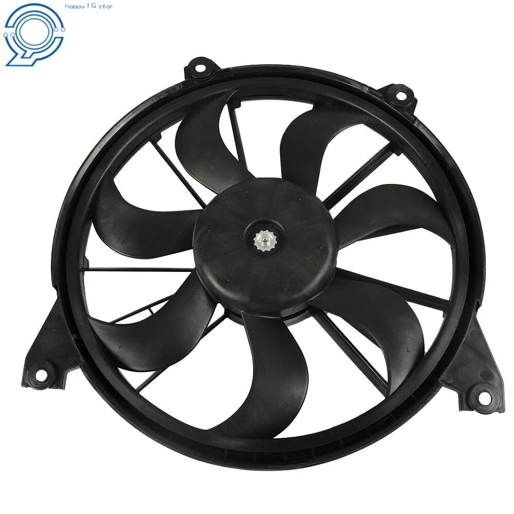 Radiator and Cooling Fan Assembly Kit for Dodge Journey (2009–2020)
