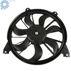 Radiator and Cooling Fan Assembly Kit for Dodge Journey (2009–2020)