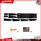 Carbon Fiber Gear Shift Box Panel Cover Trim for Lexus IS250 IS300 IS350 (2006–2012)