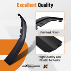Front Bumper Lip Spoiler for BMW 5 Series G30 M Sport (2017–2020) Glossy Black