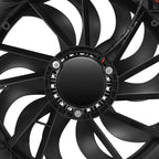 Cooling Radiator Fan Assembly for Jeep Gladiator Wrangler (2021–2025)