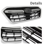 Front Grille for Subaru Outback (2018-2019) Black Painted